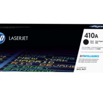 HP COLOR LASERJET 410A