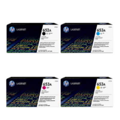 HP COLOR LASERJET 652|653A