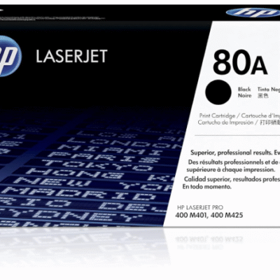 HP LASERJET 80A