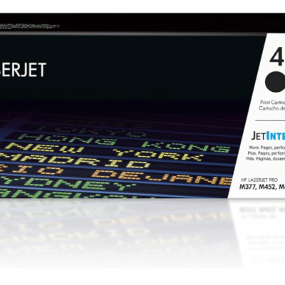 HP COLOR LASERJET 410A