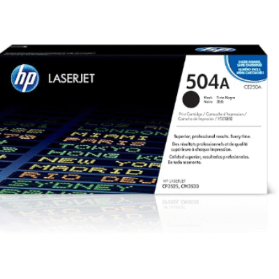 HP COLOR LASERJET 504A