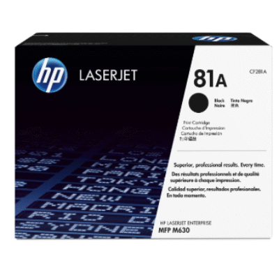 HP LASERJET 81A